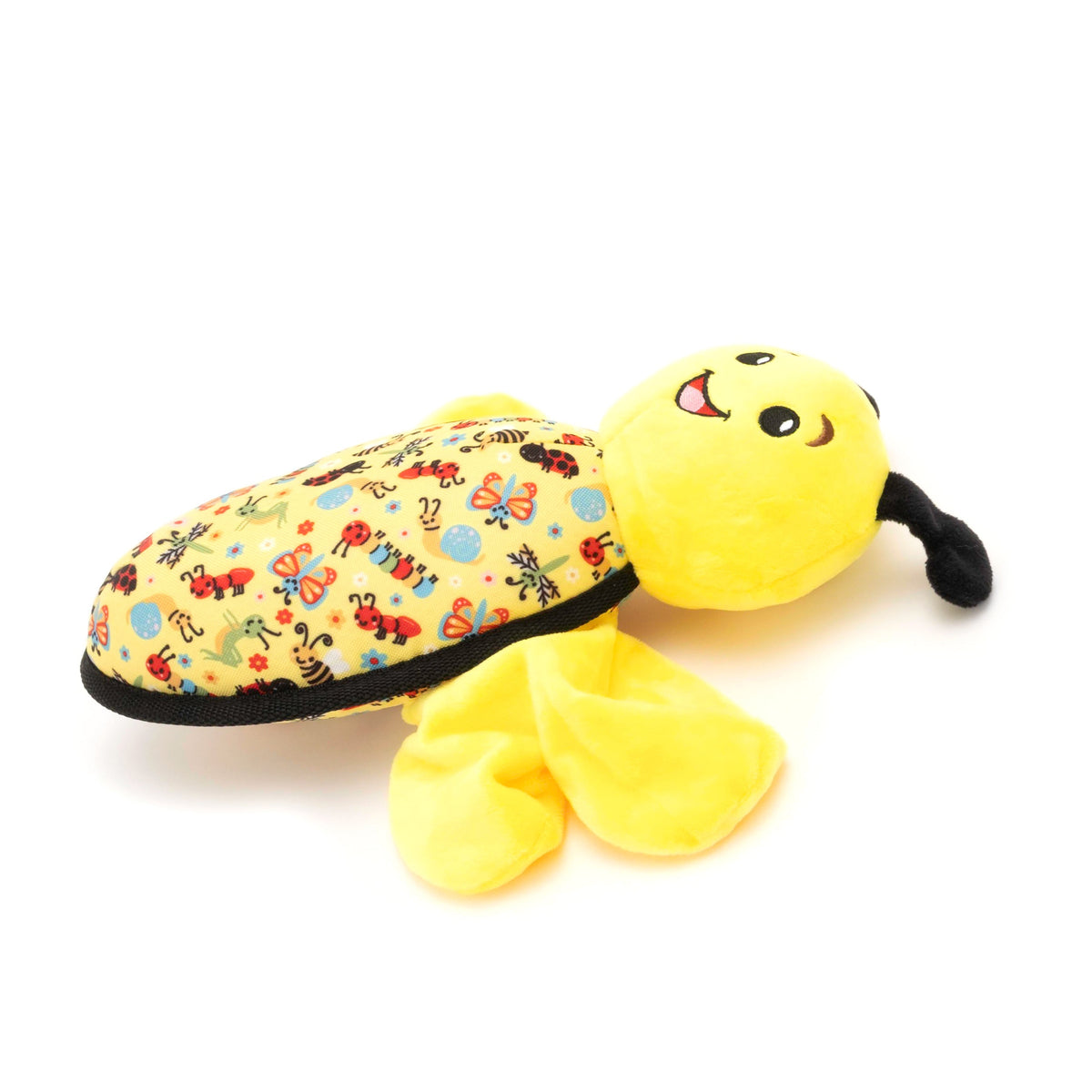 Buzzy Bee Dog Dog Toy – Yellow, Size One Size