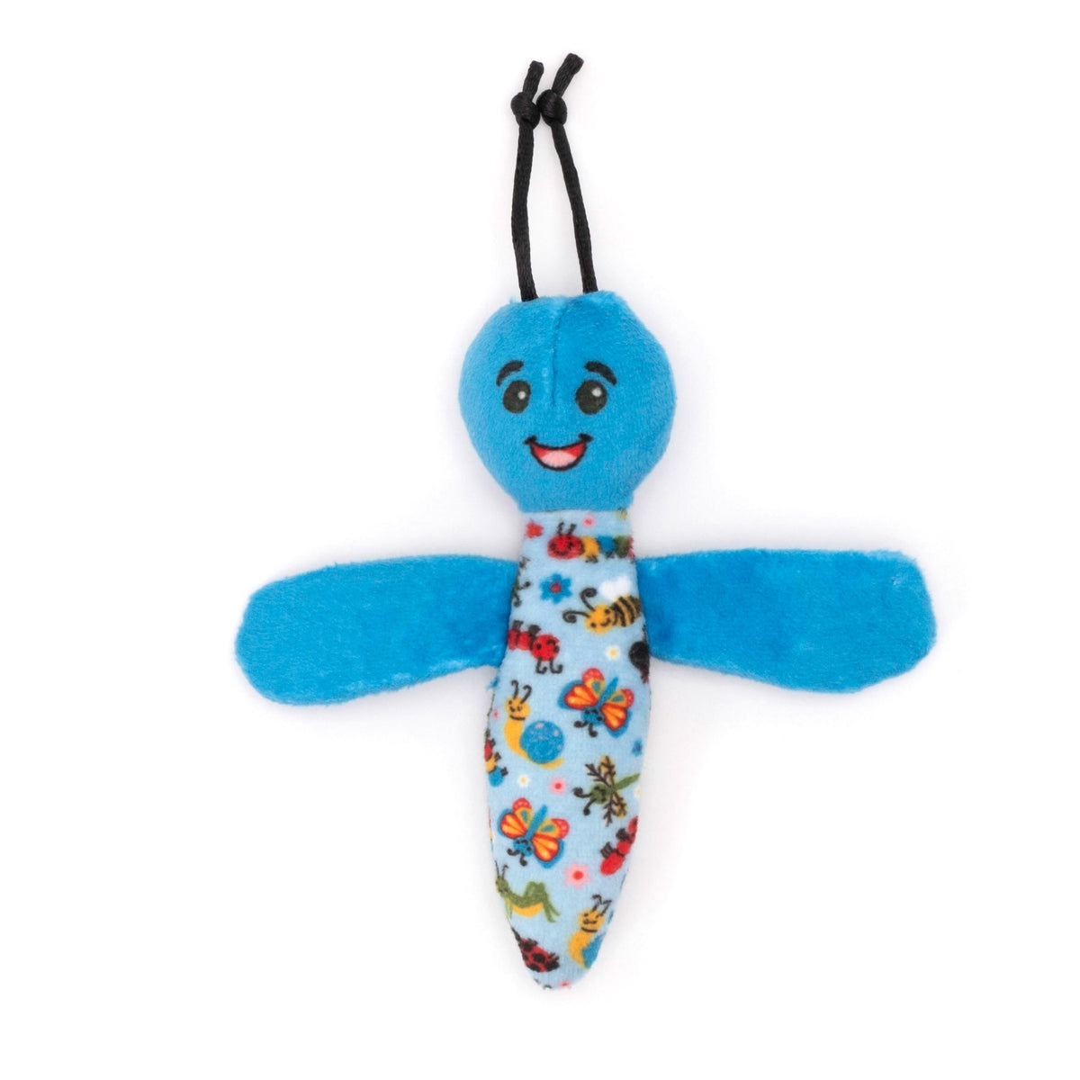 Dragon Fly Cat Cat Toy – Blue, Size One Size