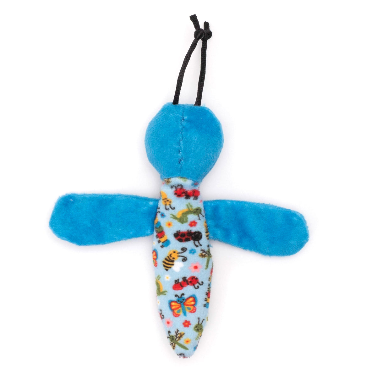 Dragon Fly Cat Cat Toy – Blue, Size One Size