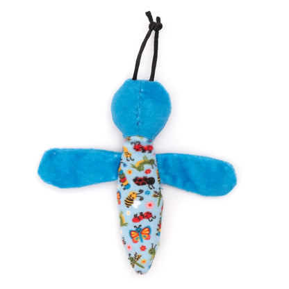 Dragon Fly Cat Cat Toy – Blue, Size One Size
