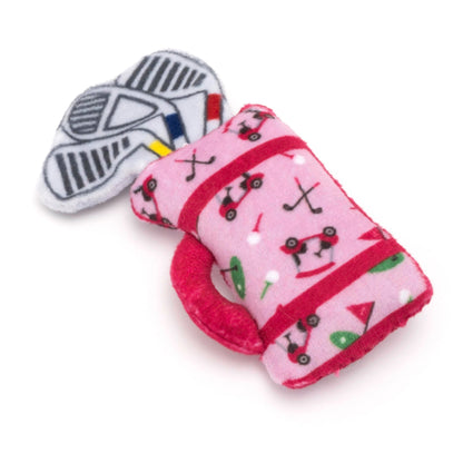 Golf Cat Cat Toy – Green & Pink, Size One Size