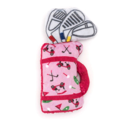 Golf Cat Cat Toy – Green & Pink, Size One Size