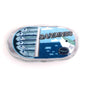 Sardine Tin Catnip Cat Toy, printed sardine tin front