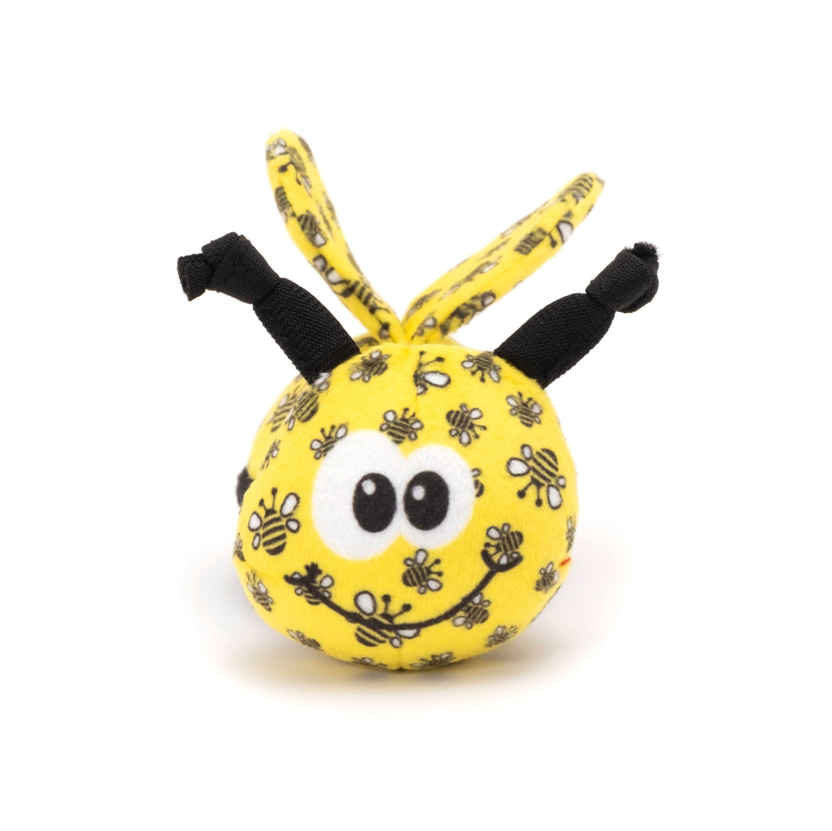 Yellow Bee Catnip Cat Toy, yellow, product view 2