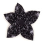 Creepy Crawler Dog Flower – Polyester, Black, Sizes S, L