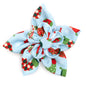 Stockings Were Hung Dog Flower – Polyester, Blue, Sizes S, L