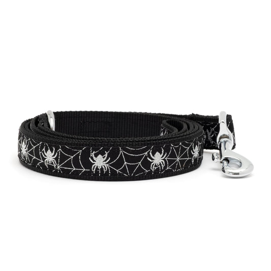Creepy Crawler Dog Leash – Black, Sizes S, L