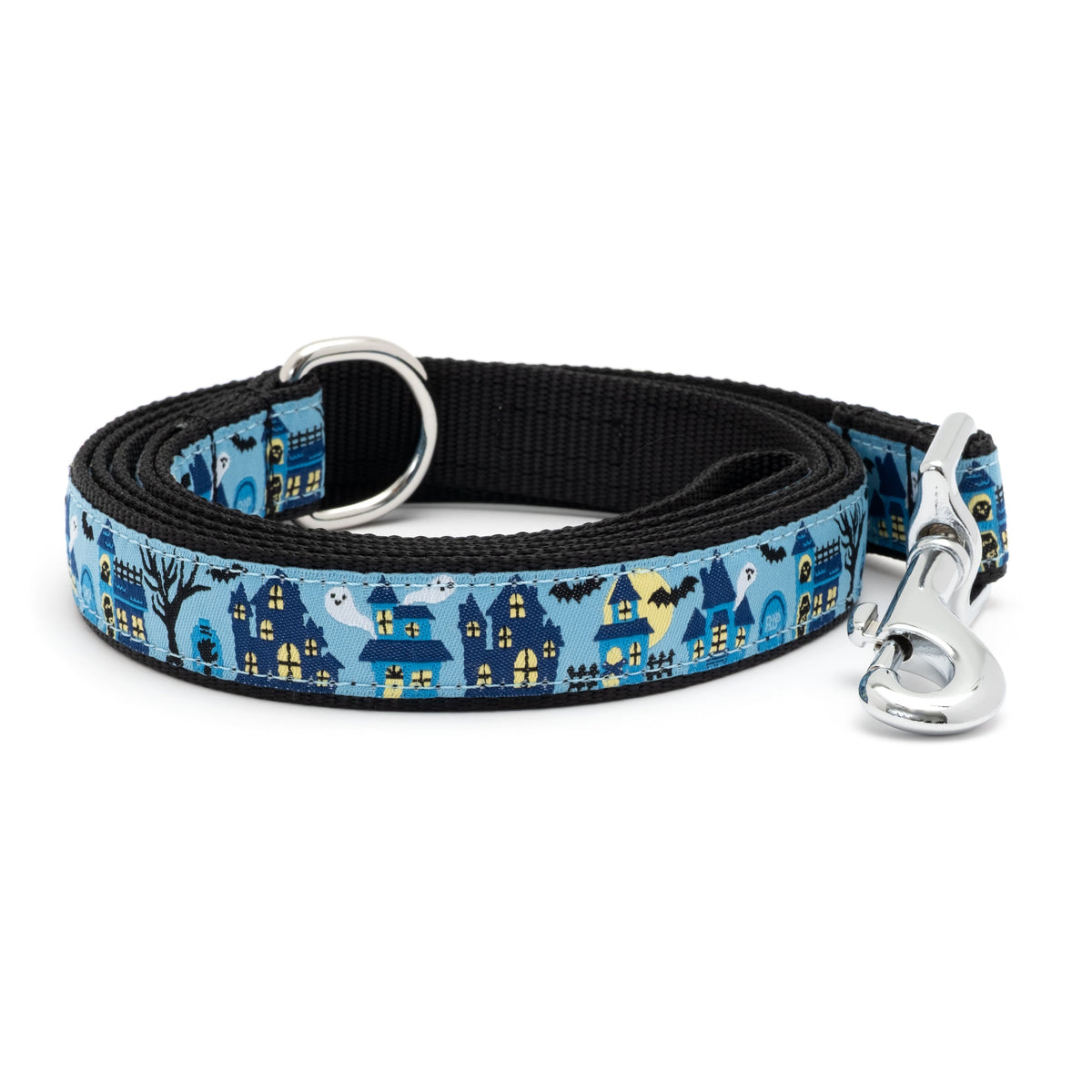 Haunting Dog Leash – Blue, Sizes S, L