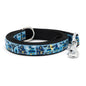Haunting Dog Leash – Blue, Sizes S, L