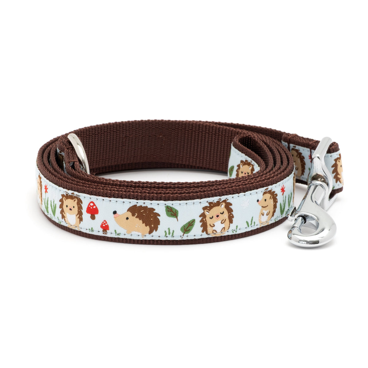 Hedgehog Dog Leash – Blue, Sizes S, L