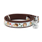 Hedgehog Dog Leash – Blue, Sizes S, L