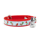 Stockings Were Hung Dog Leash – Blue, Sizes S, L