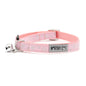 Let It Snow Cat Collar – Blue & Pink, Size One Size