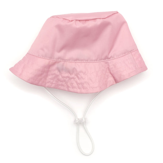 Seattle Rain Dog Hat – Polyester, Pink, Red & Yellow, Sizes S–XL