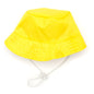 Seattle Rain Dog Hat – Polyester, Pink, Red & Yellow, Sizes S–XL