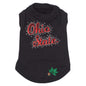 Ohio State Bling Tank Dog Tank Top – Cotton, Black, Sizes XS–L