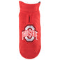 Ohio State Fleece Dog Jacket – Polyester, Scarlet, Sizes 08, 10, 12, 14, 16, 18, 20, 22, 24, 26, 28, 30