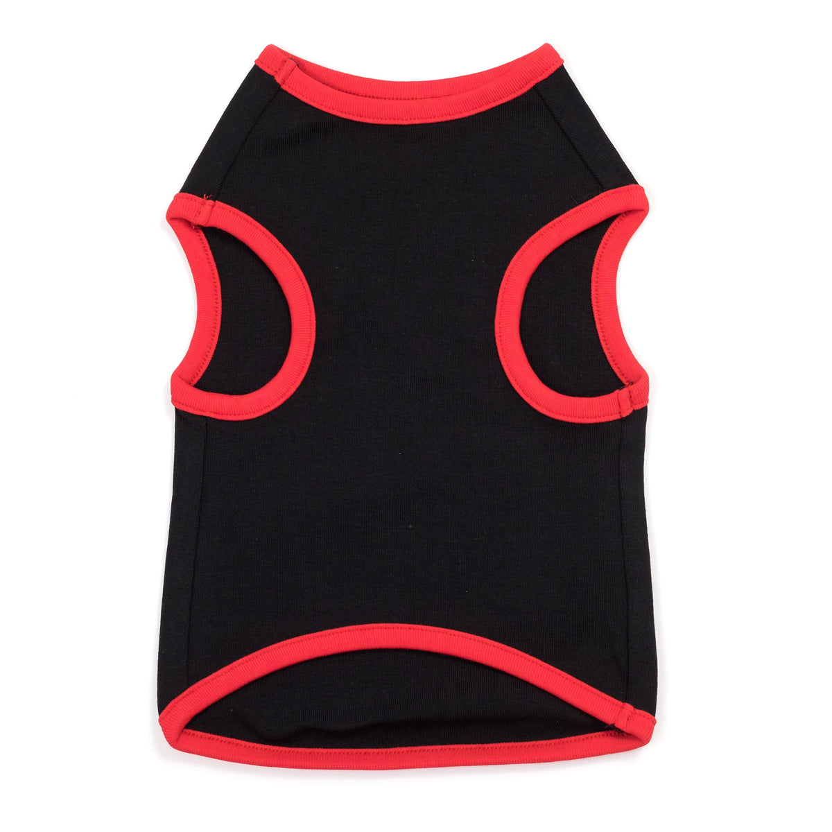 Ohio State I Drool Scarlet & Gray Tank Dog Tank Top – Cotton, Black, Sizes XS–XXL