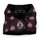 Ohio State Printed Sidekick Dog Harness – Black, Sizes XS–XXL
