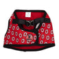 Ohio State Tossed Block O Printed Sidekick Dog Harness – Scarlet, Sizes XS–XXL