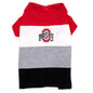Ohio State Colorblock Polo Dog Shirt – Cotton, Multicolored, Sizes XS–XXL