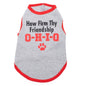 Ohio State How Firm Thy Friendship Dog Tank Top – Cotton, Gray, Sizes XS–XXL