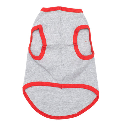 Ohio State How Firm Thy Friendship Dog Tank Top – Cotton, Gray, Sizes XS–XXL