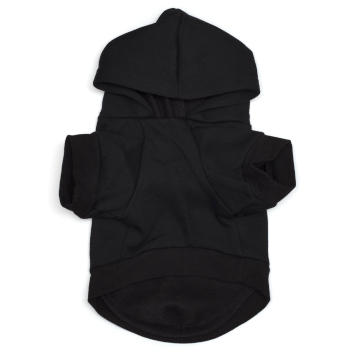 Ohio State O-H-I-O Silhouette Dog Hoodie – Cotton, Black, Sizes XS–XXL