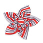 Ohio State Helmet Stripe Dog Flower – Polyester, Gray, Sizes S, L