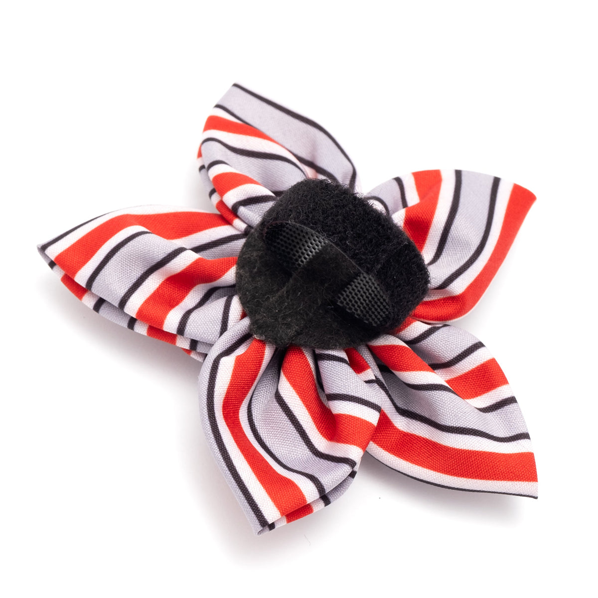 Ohio State Helmet Stripe Dog Flower – Polyester, Gray, Sizes S, L