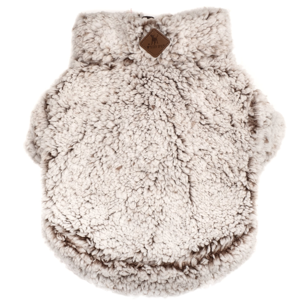 Wubby Fleece Quarter Zip Dog Sweater – Polyester, 4 colours, Sizes XS–XXL