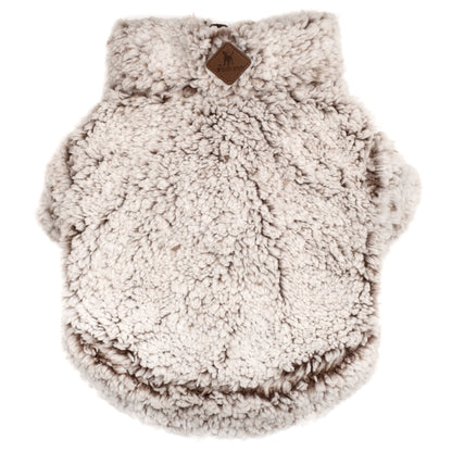 Wubby Fleece Quarter Zip Dog Sweater – Polyester, 4 colours, Sizes XS–XXL