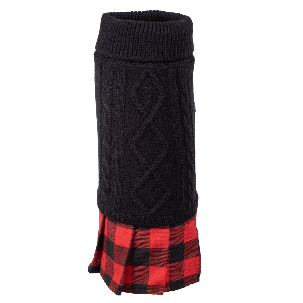Turtleneck Sweater Dress Dog Sweater – Acrylic, 4 colours, Sizes XXS–XXL