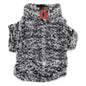 Ohio State Wubby Fleece Dog Sweater – Polyester, Black, Sizes XS–XXL
