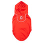 Ohio State Dog Jacket – Polyester, Scarlet, Sizes XS–XXL