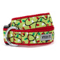 Lit Dog Collar – Green, Sizes XS–XL