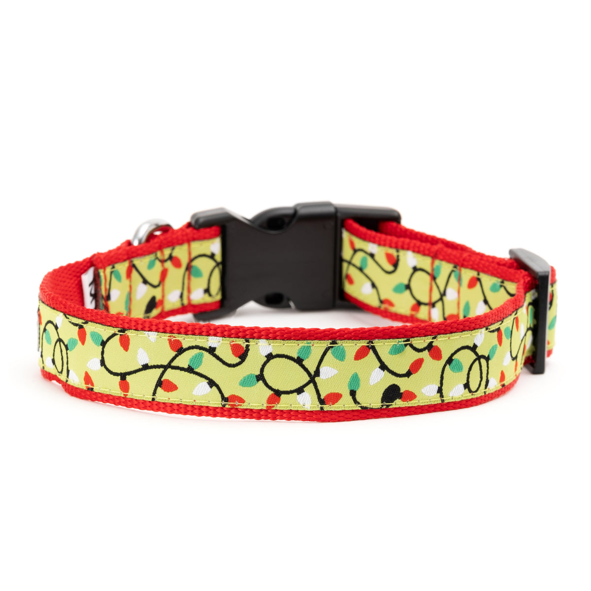 Lit Dog Collar – Green, Sizes XS–XL