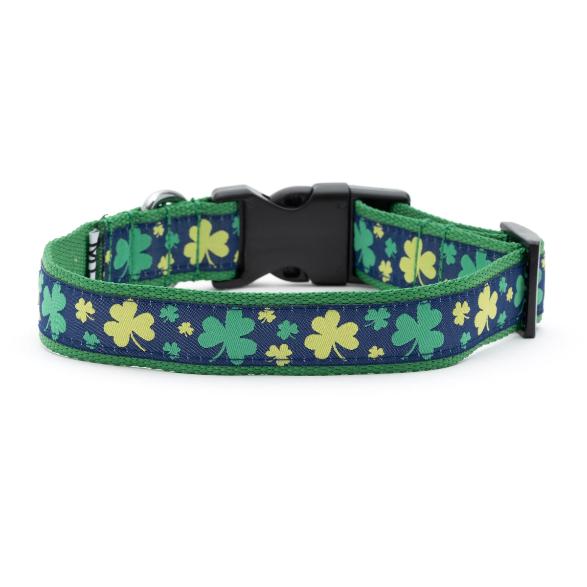 Lucky Dog Collar – Navy, Sizes XS–XL