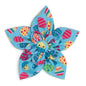 Easter Eggs Dog Flower – Polyester, Blue, Sizes S, L