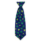 Lucky Dog Neck Tie – Polyester, Navy, Sizes S, L