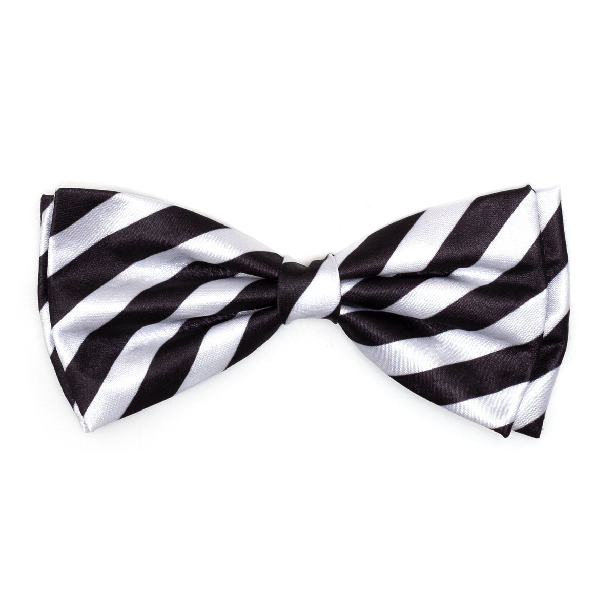 I Do Dog Bow Tie – Polyester, Black/White, Sizes S, L