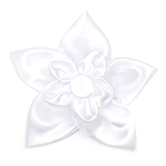 I Do Dog Flower – Polyester, White, Sizes S, L