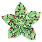 Lit Dog Flower – Polyester, Green, Sizes S, L