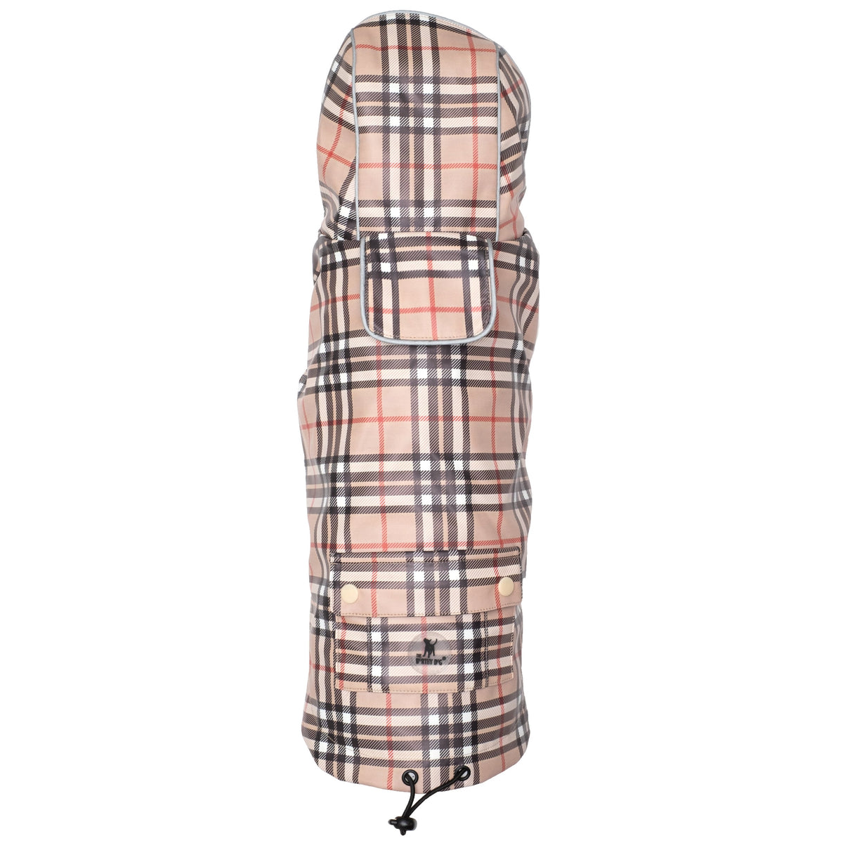 Plaid London Rain Dog Jacket – Polyester, 5 colours, Sizes XS–XXL