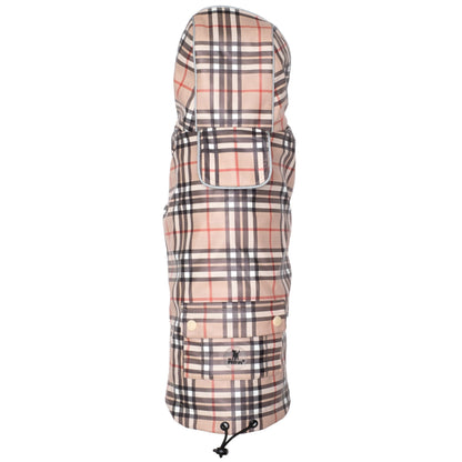 Plaid London Rain Dog Jacket – Polyester, 5 colours, Sizes XS–XXL