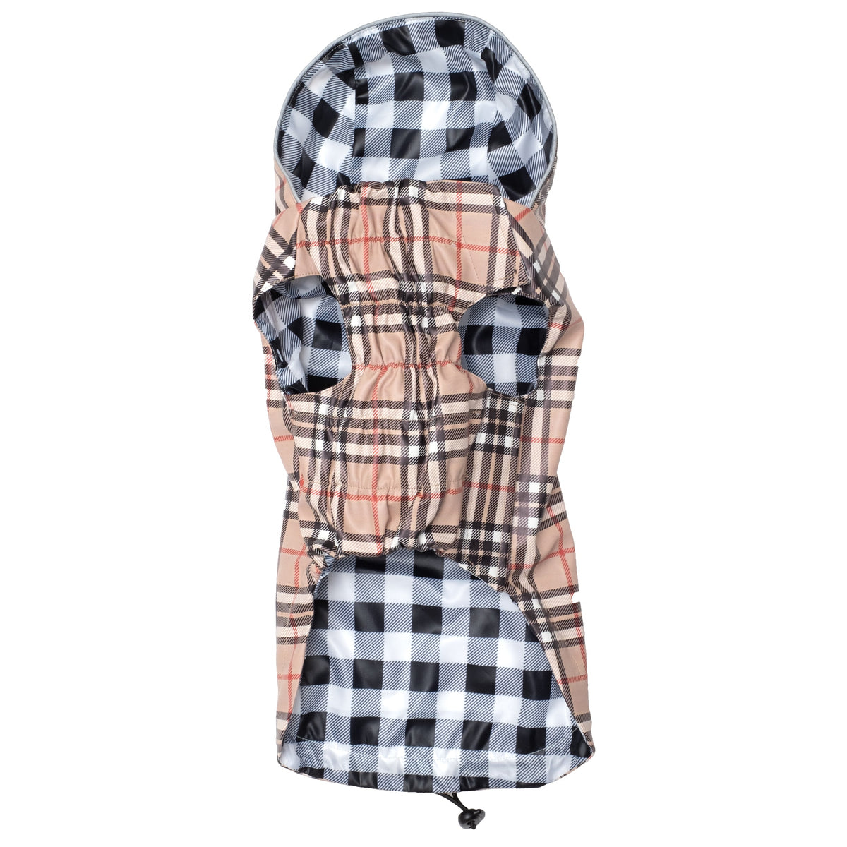 Plaid London Rain Dog Jacket – Polyester, 5 colours, Sizes XS–XXL