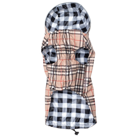 Plaid London Rain Dog Jacket – Polyester, 5 colours, Sizes XS–XXL