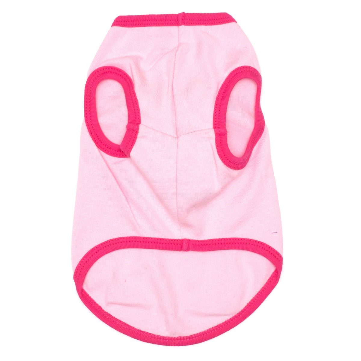 Birthday Dog Tank Top – Cotton, Blue & Pink, Sizes XS–XXL