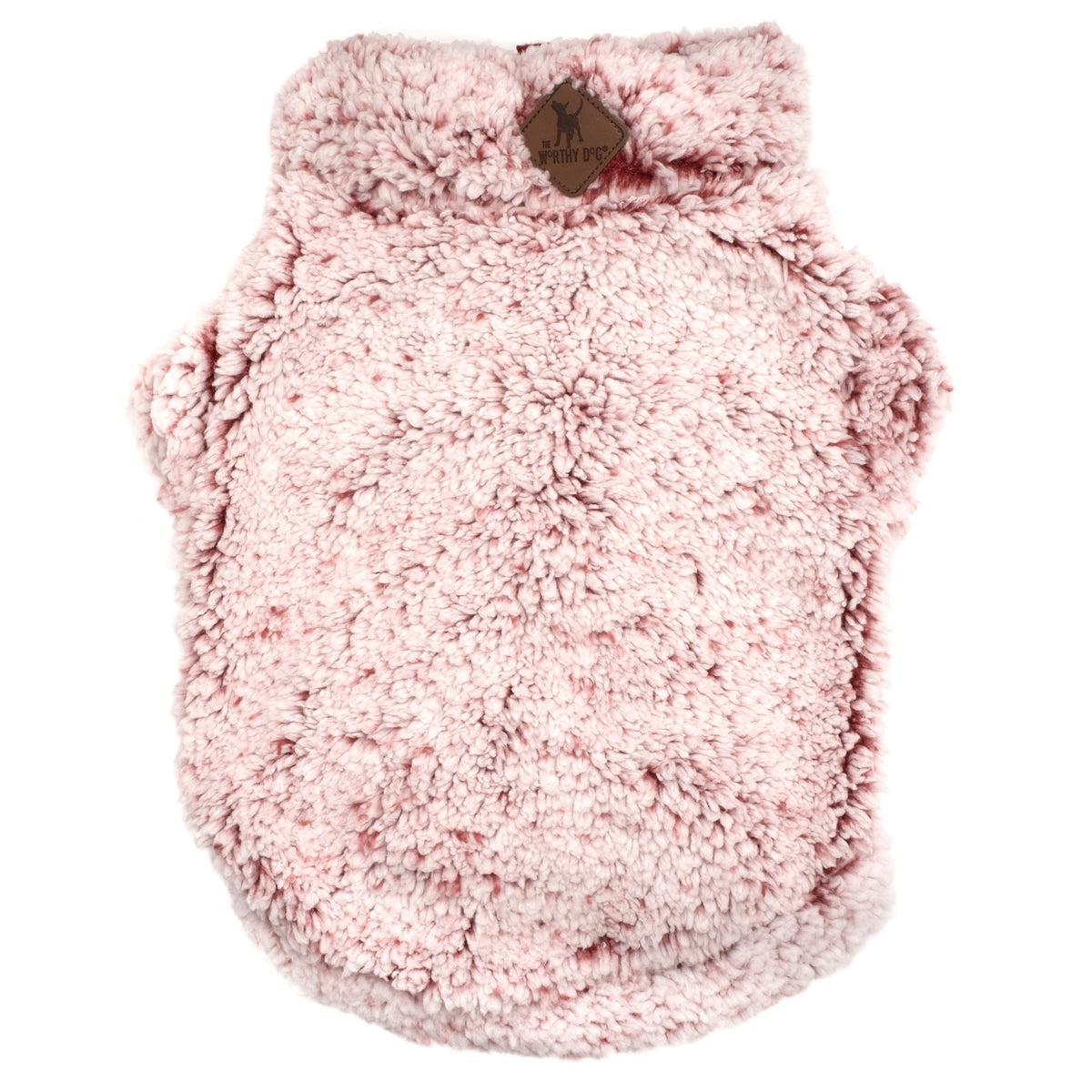 Wubby Fleece Quarter Zip Dog Sweater – Polyester, 4 colours, Sizes XS–XXL