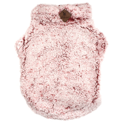 Wubby Fleece Quarter Zip Dog Sweater – Polyester, 4 colours, Sizes XS–XXL